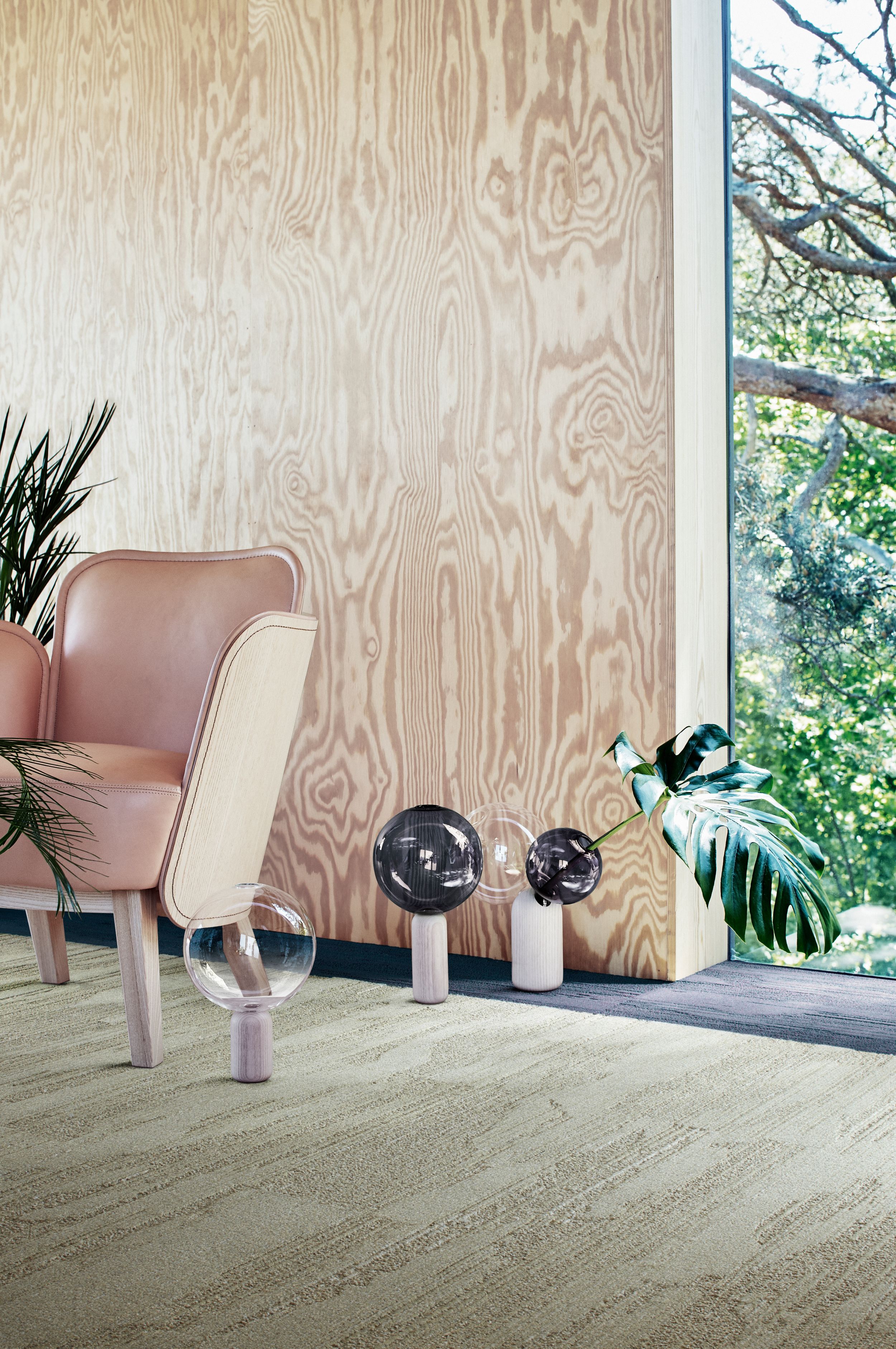 UR501: Urban Retreat Collection Carpet Tile by Interface UR501: Urban Retreat Collection Carpet Tile by Interface